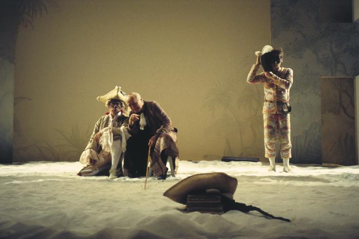 1994 : L’isola degli schiavi, Photos du spectacle (Reprise 1995-1996)