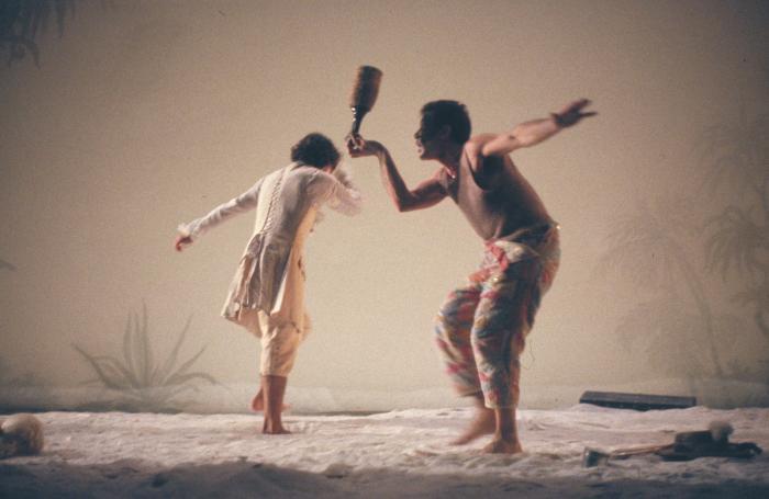 1994 : L’isola degli schiavi, Photos du spectacle