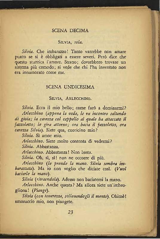 1944 : Arlecchino dirozzato dall’amore (Corrado Tumiati)