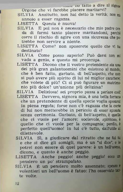 1963 : Il gioco dell’amore e del caso (Paola Ojetti)