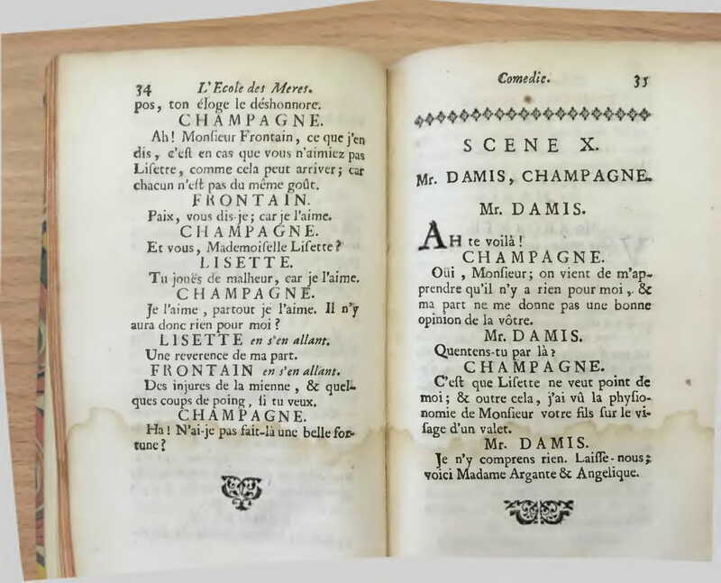 1732 : L’école des mères