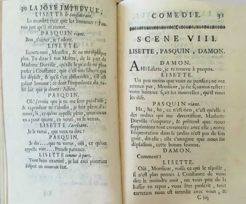 1738 : La joye imprévue