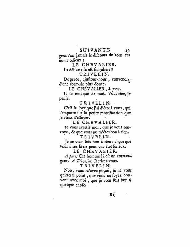1729 : La fausse suivante