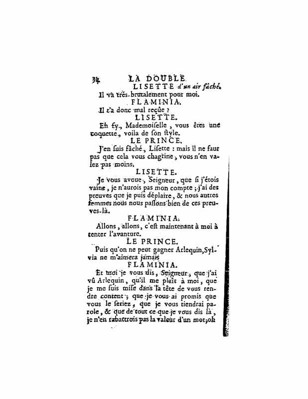 1724 : La double inconstance