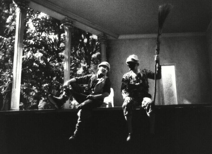 1985 : Il trionfo dell’amore, Photos du spectacle