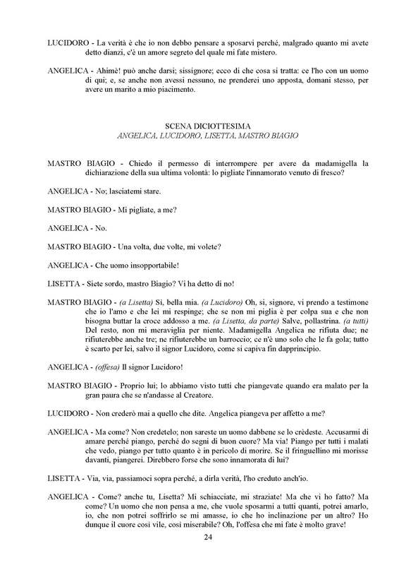 2003 : La prova (Carlo Pasquini)