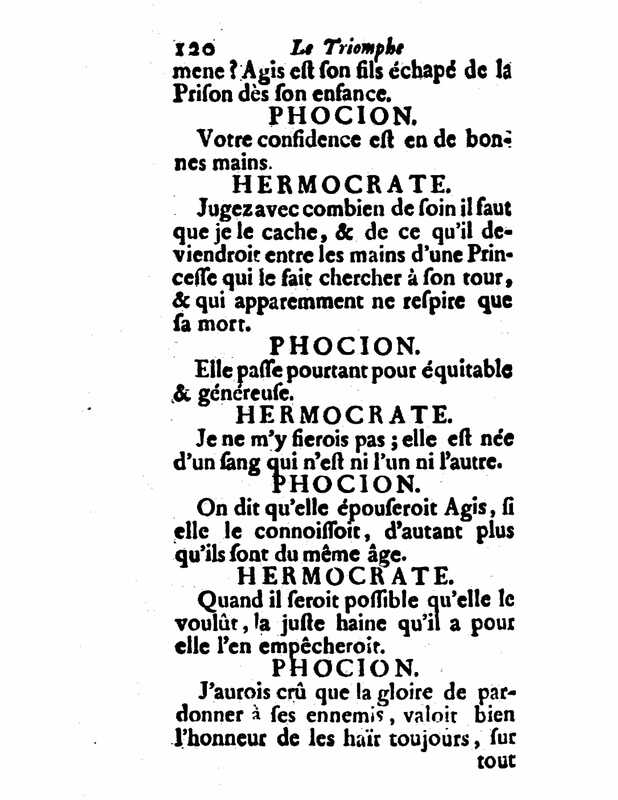 1732 : Le triomphe de l’amour