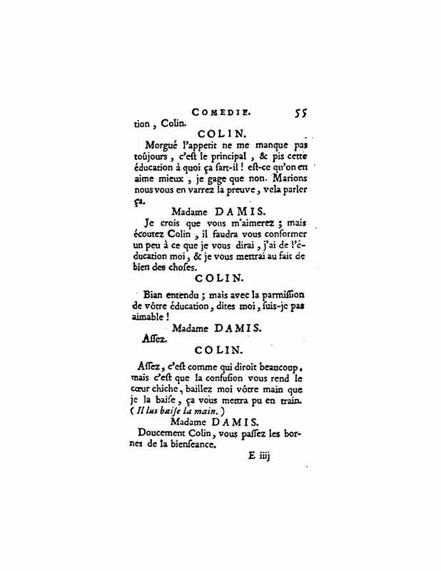 1729 : L’héritier de village