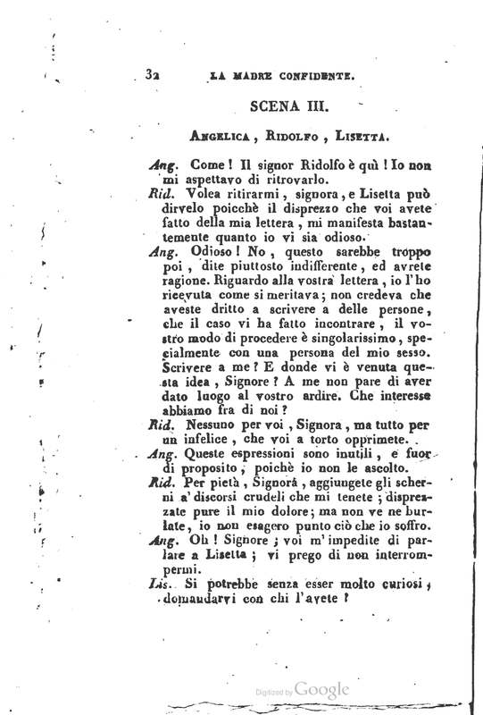 1825: La madre confidente (anonyme)