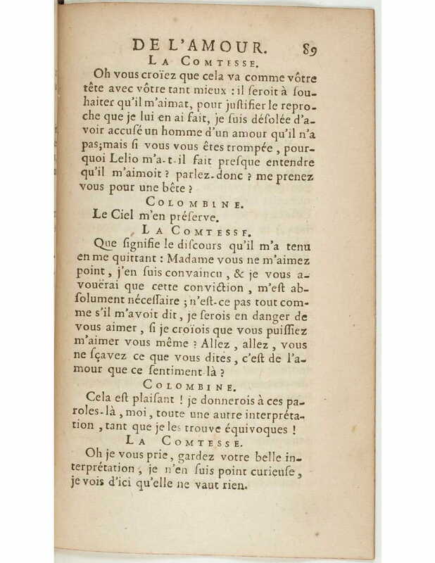 1723 : La surprise de l’amour