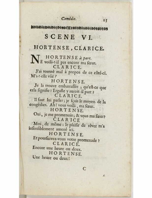 1739 : La méprise