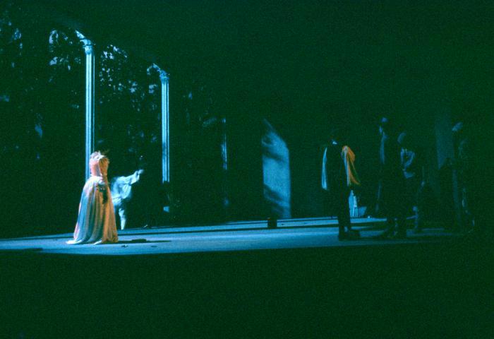1985 : Il trionfo dell’amore, Photos du spectacle