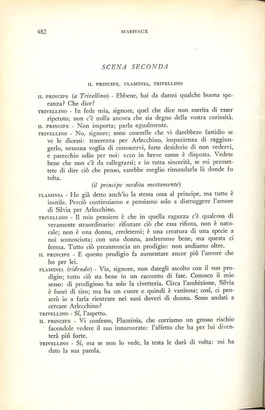 1959 : La duplice incostanza (Marcello Spaziani)