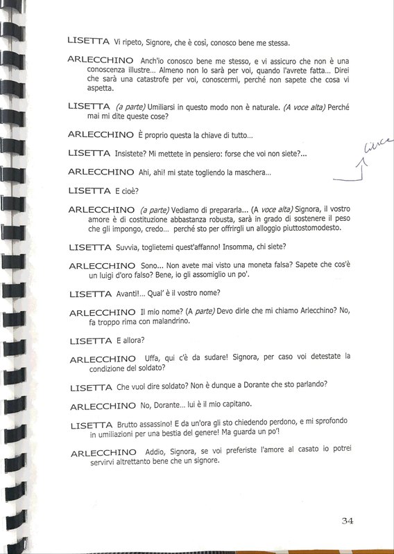 2001 : Il gioco dell’amore e del caso (Antonio Sixty)