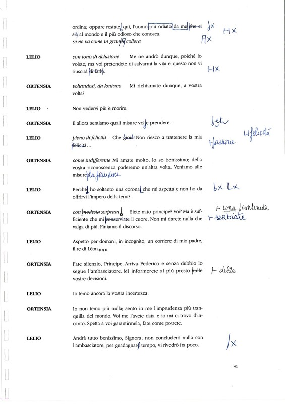1997 : Il principe travestito (Piero Ferrero)