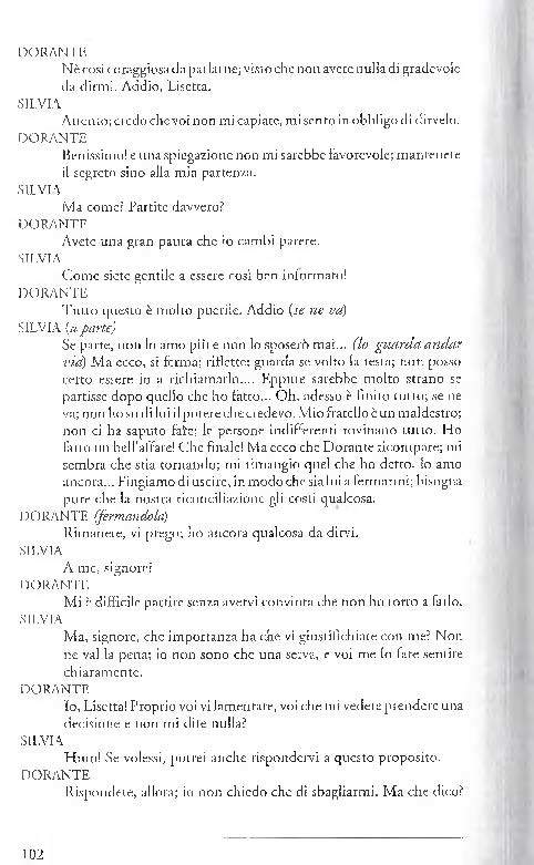 1993 : Il gioco dell’amore e del caso (Massimo Castri)