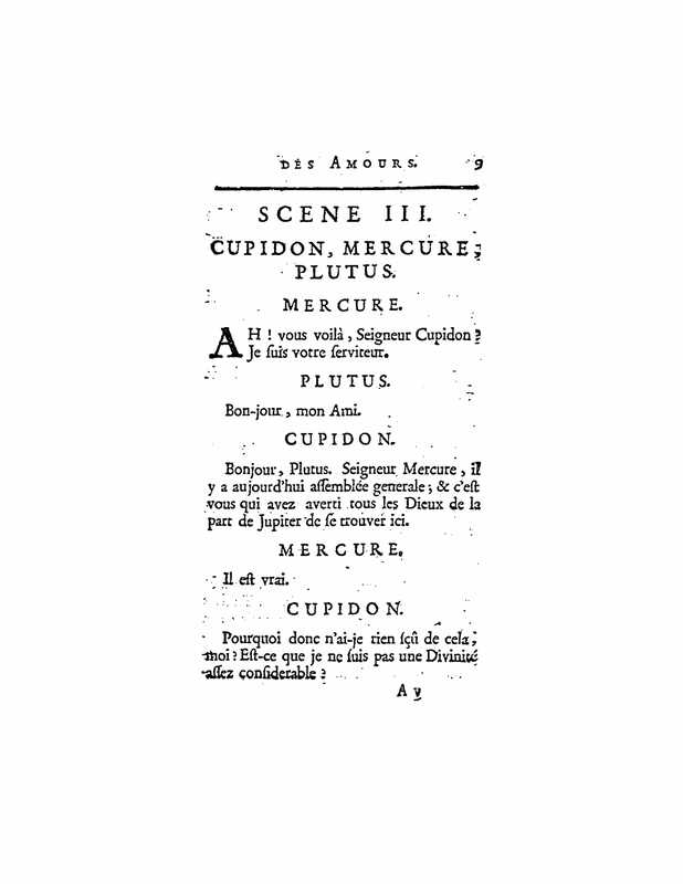 1732 : La réunion des amours