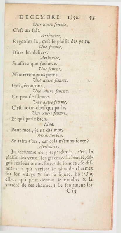 1750 : La colonie