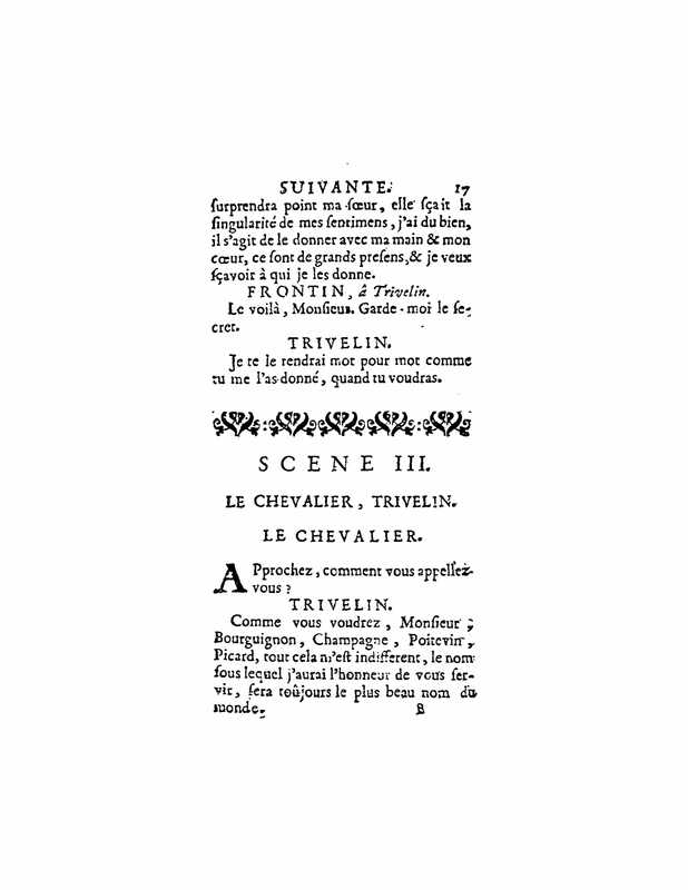 1729 : La fausse suivante