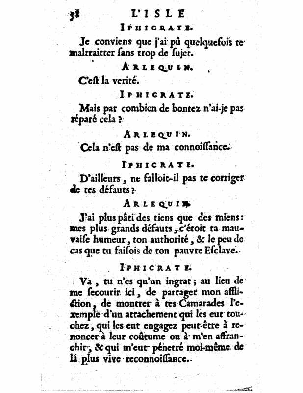 1725 : L’île des esclaves