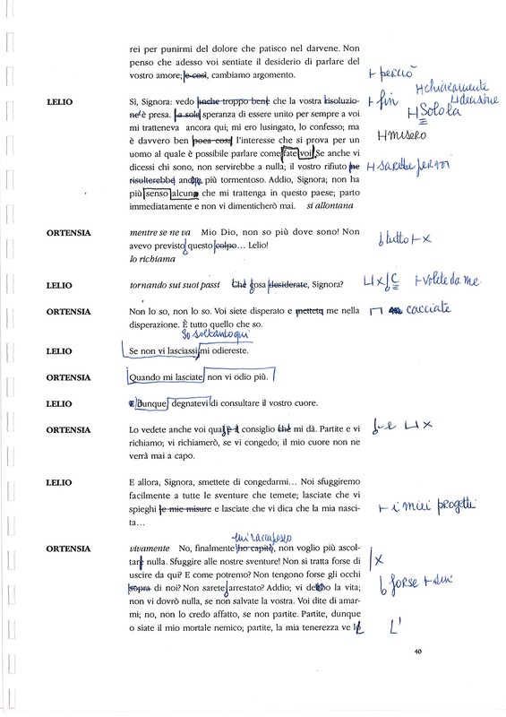 1997 : Il principe travestito (Piero Ferrero)