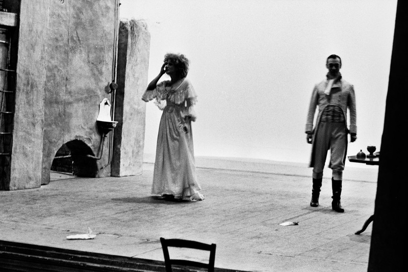 1971 : La finta serva ovvero il furbo punito, Photos du spectacle