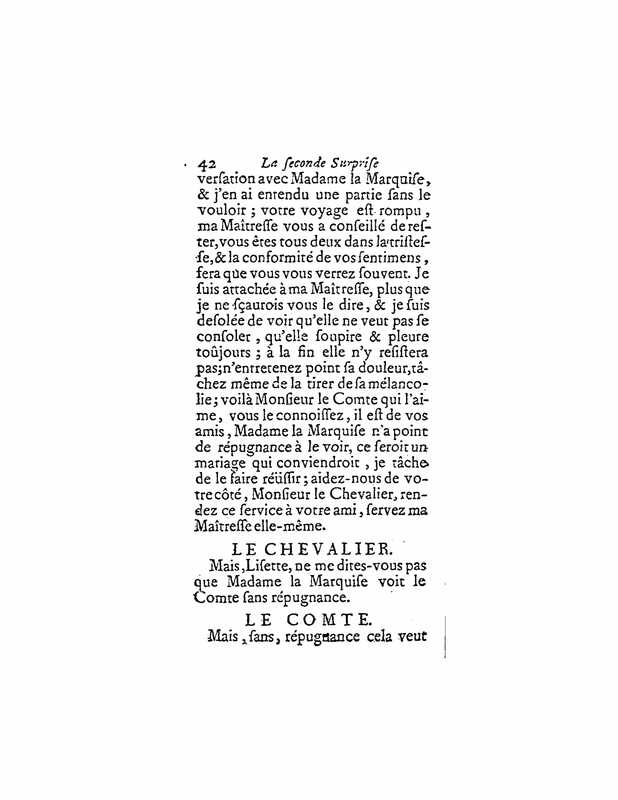 1728 : La seconde surprise de l’amour