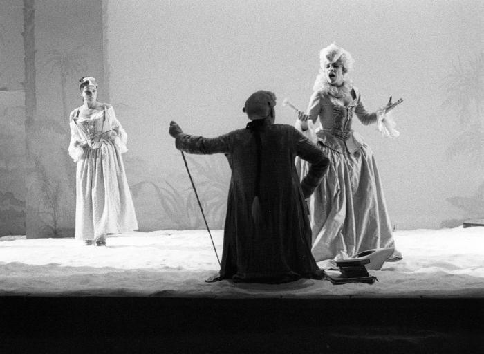 1994 : L’isola degli schiavi, Photos du spectacle