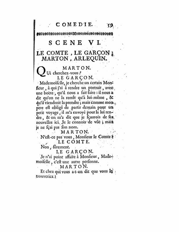 1738 : Les fausses confidences