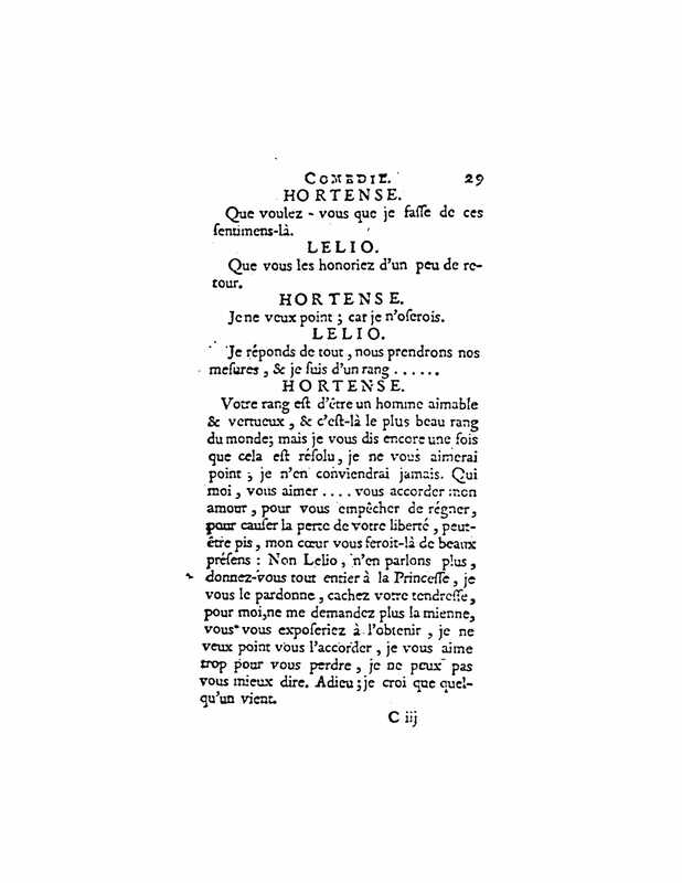 1727 : Le prince travesti