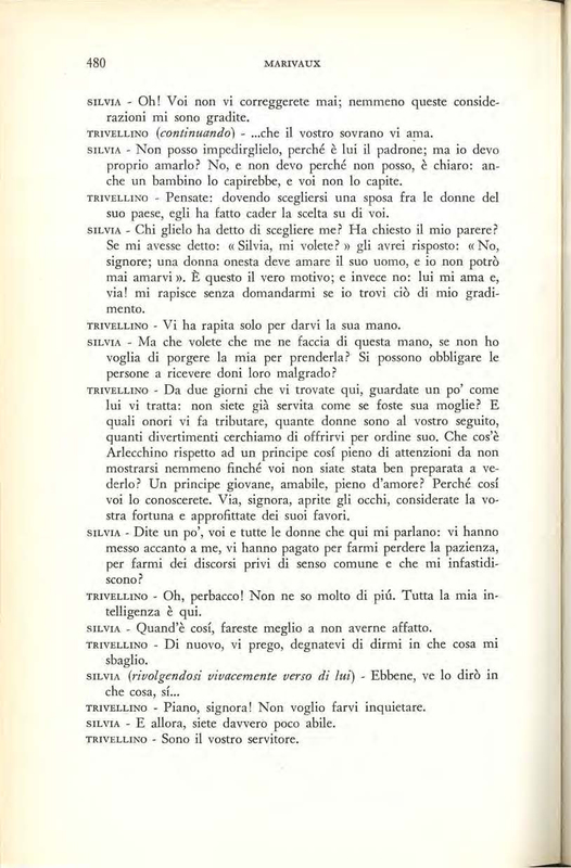 1959 : La duplice incostanza (Marcello Spaziani)