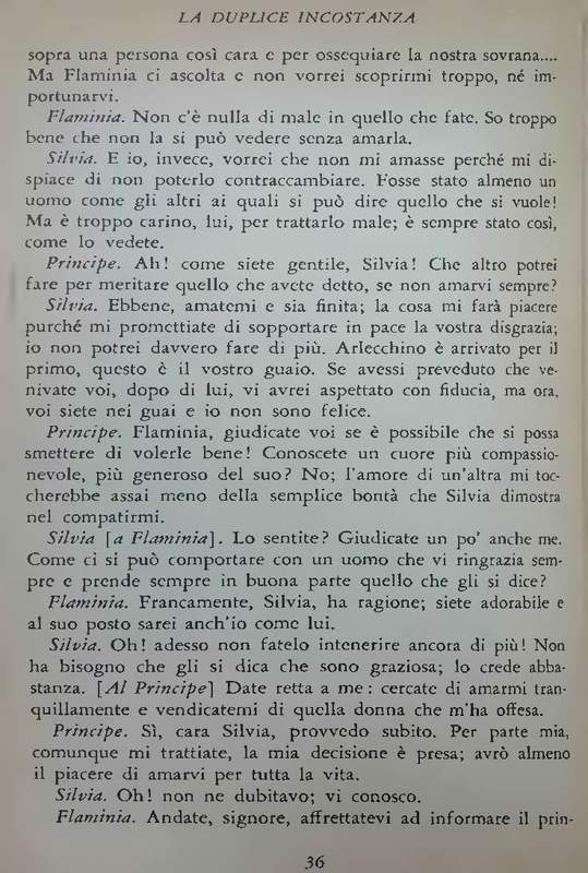 1952 : La duplice incostanza (Corrado Tumiati)
