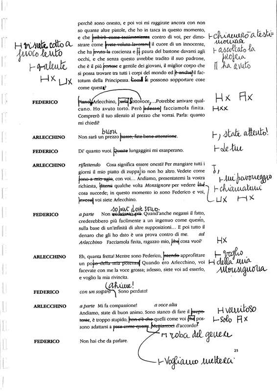 1997 : Il principe travestito (Piero Ferrero)