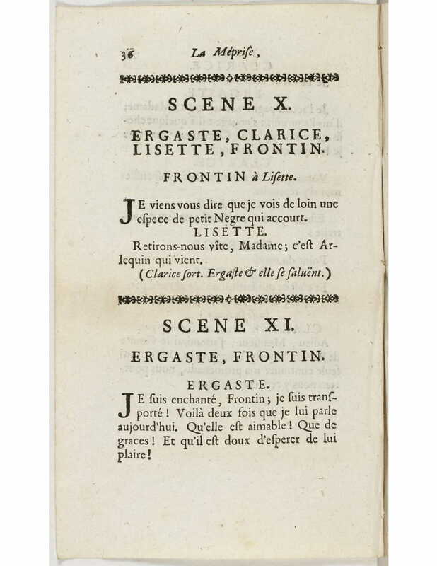 1739 : La méprise