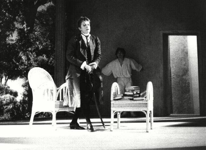 1985 : Il trionfo dell’amore, Photos du spectacle