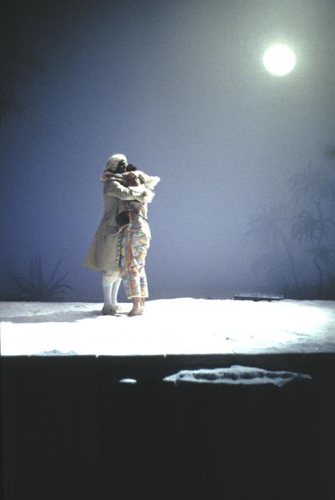 1994 : L’isola degli schiavi, Photos du spectacle