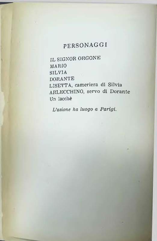 1963 : Il gioco dell’amore e del caso (Paola Ojetti)