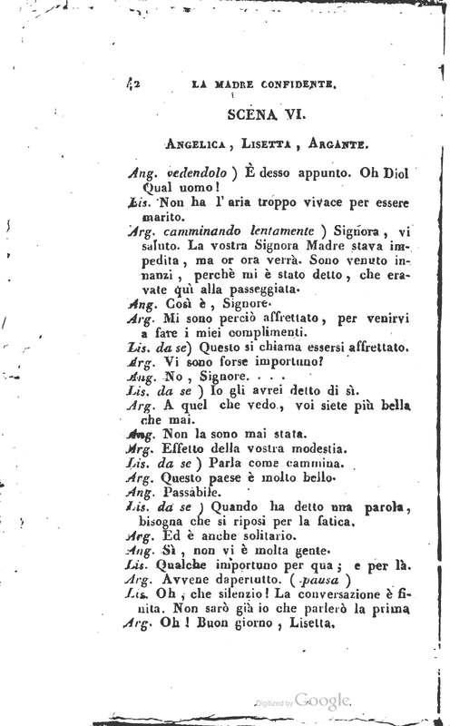 1825: La madre confidente (anonyme)