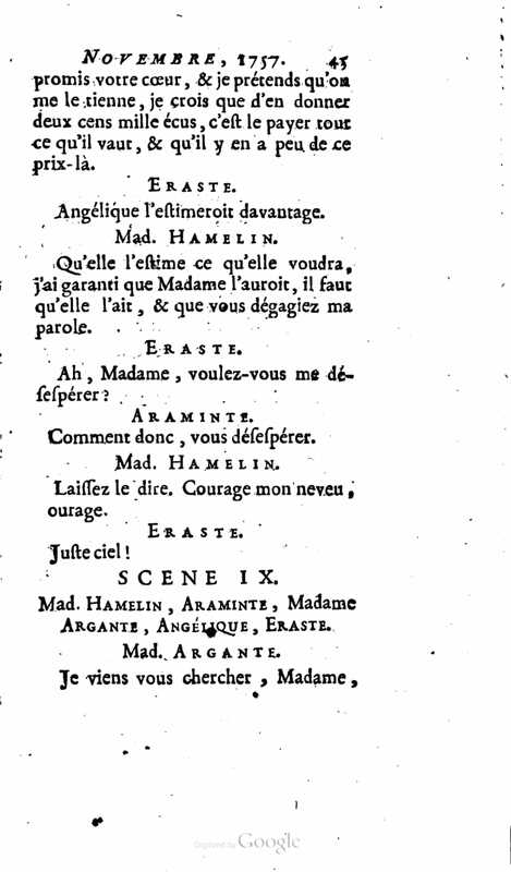1757 : Les acteurs de bonne foi