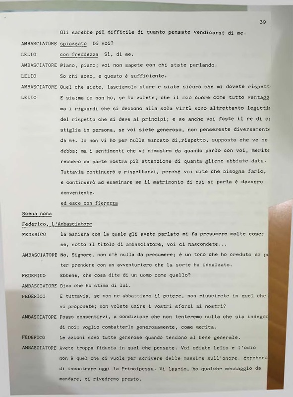 1997 : Il principe travestito (copie de Maurizio Gueli)
