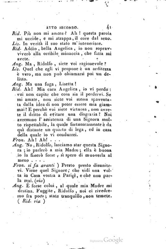1825: La madre confidente (anonyme)