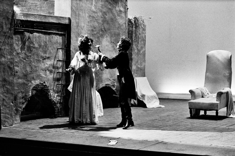 1971 : La finta serva ovvero il furbo punito, Photos du spectacle