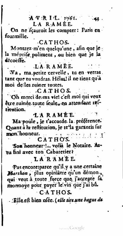 1761 : La provinciale
