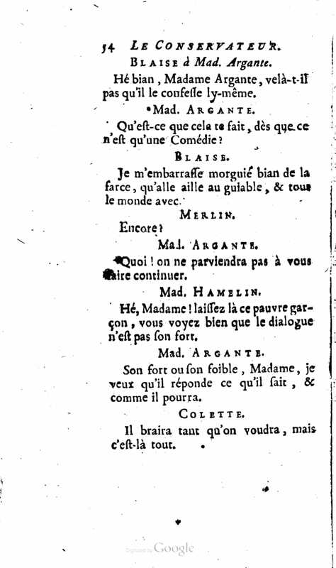 1757 : Les acteurs de bonne foi