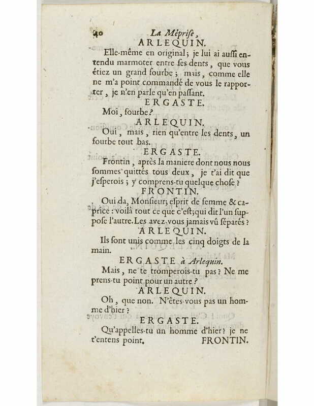 1739 : La méprise