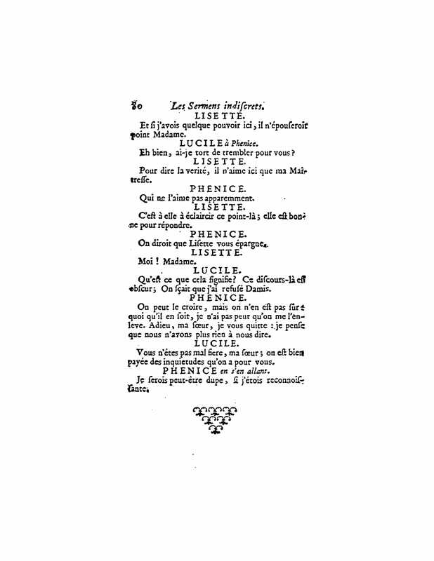 1732 : Les serments indiscrets