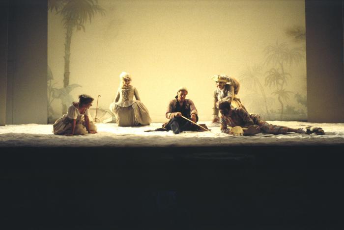 1994 : L’isola degli schiavi, Photos du spectacle