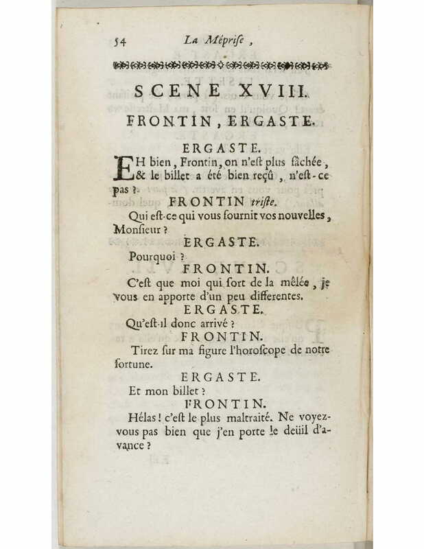 1739 : La méprise
