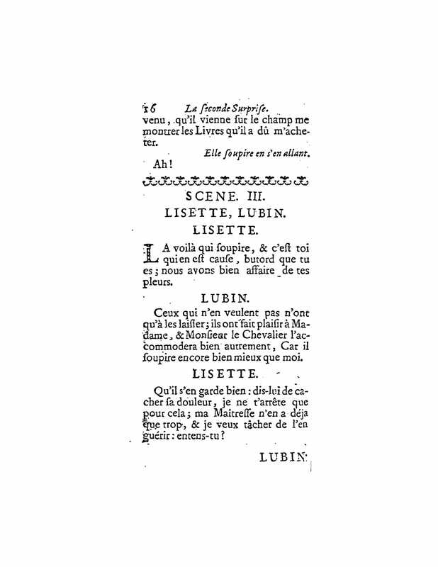 1728 : La seconde surprise de l’amour
