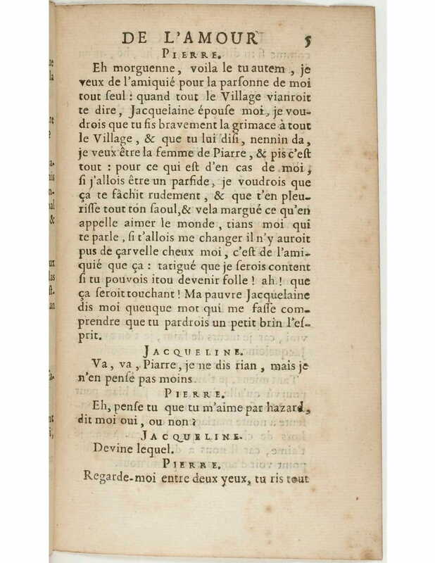 1723 : La surprise de l’amour